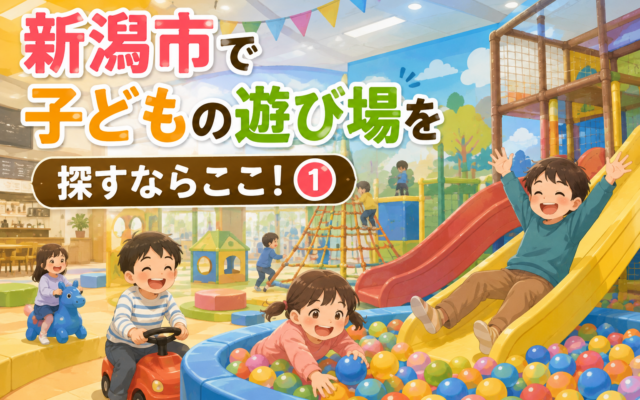 新潟市の子どもの遊び場