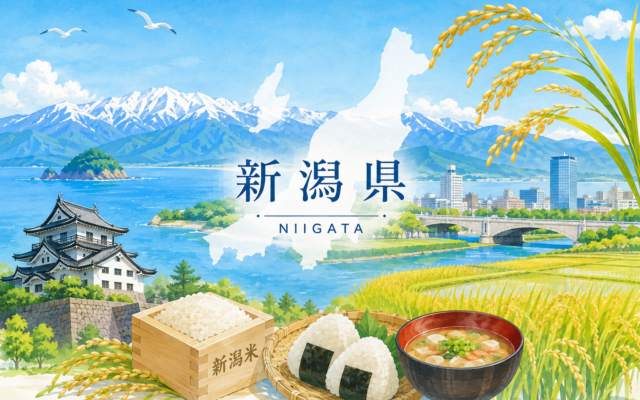 新潟県のイメージイラスト