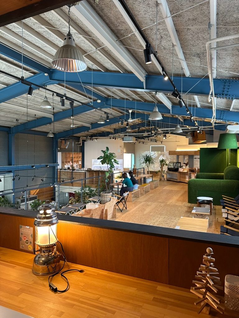 お店の店内