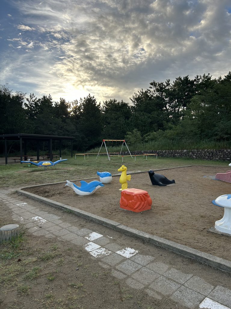 遊園地の遊具