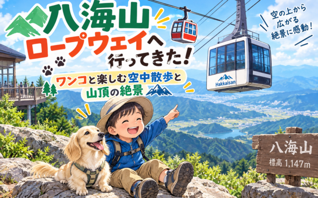八海山ロープウェイ