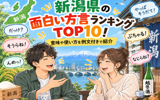 新潟県_面白い方言ランキング_TOP10