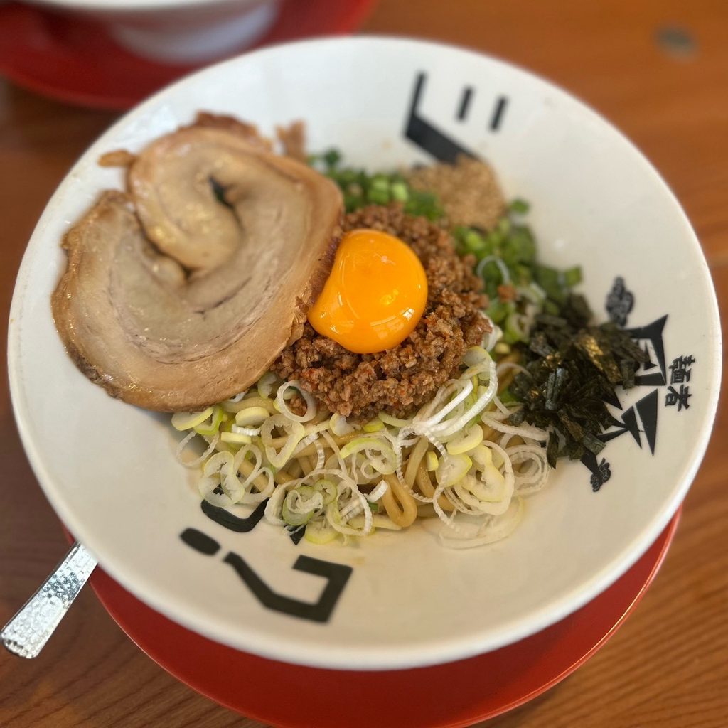 辛肉まぜそば