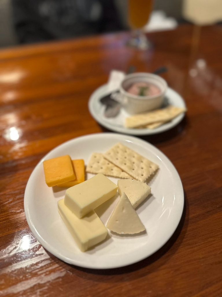 チーズ盛り合わせ